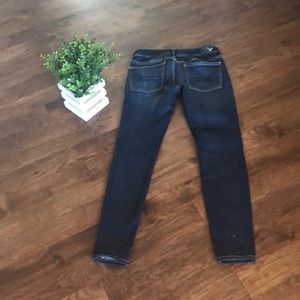American Eagle super low rise jegging